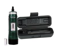 Destornillador dinamométrico TOPTUL 1/4 pulgadas 1-8Nm con adaptador para puntas