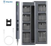 Destornillador eléctrico 28/62/120 en 1, juego de precisión, herramienta eléctrica, punta pequeña magnética recargable para reparación de teléfonos móviles Xiaomi 28 in 1 set