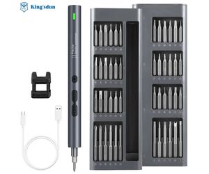 Destornillador eléctrico 28/62/120 en 1, juego de precisión, herramienta eléctrica, punta pequeña magnética recargable para reparación de teléfonos móviles Xiaomi 28 in 1 set