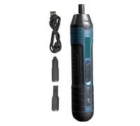 Destornillador Eléctrico Automático - Kit De Herramientas De Reparación 19x4 Cm 3.6V | Ajuste De Cuatro Velocidades, Luz LED De Punta Magnética, Carga USB, Montaje De Muebles, Reparación Electrónica