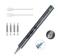 Destornillador eléctrico de precisión con mango 6 en 1, herramientas eléctricas, Mini brocas pequeñas inalámbricas recargables para reparación de células móviles Xiaomi, nuevo N20 handle 4 bits