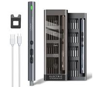 Destornillador eléctrico, juegos de precisión 51 en 1, herramienta eléctrica, Mini puntas pequeñas magnéticas recargables para reparación de teléfonos móviles Xiaomi 51 in 1 set N30