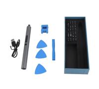 Destornillador eléctrico Multifuncional Carga USB 28 en 1 Juego de destornilladores magnéticos de precisión para reparación de teléfonos móviles y portátiles con carcasa de