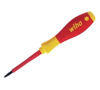 Destornillador Eléctrico SlimFix Wiha SoftFinish® Pozidriv PZ1 x 80mm WHA39566