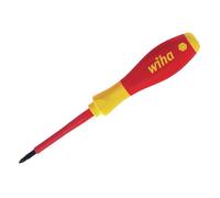 Destornillador Eléctrico SlimFix Wiha SoftFinish® Pozidriv PZ1 x 80mm WHA39566