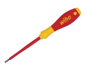 Destornillador Eléctrico SlimFix Wiha SoftFinish® Ranurado 4.5 X 125Mm WHA39561
