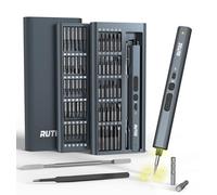 Destornillador eléctrico Torx T5/T6/T8/T9/T10/T15 Triwing Y00 Y000 Pentalobe P2 P5 para iPhone/Macbook computadora,kit de desarmadores reparación inalámbrica con pinza para Xbox/PS4/Joycon/Switch gafa