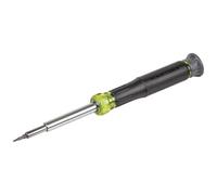 Destornillador electrónico, 14 en 1 con 8 puntas de precisión, ranuradas, Phillips y puntas TORX a prueba de manipulaciones, 6 destornilladores de tuerca de precisión Klein Tools 32314