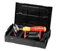 Wiha Destornillador eléctrico y llave de impacto 44318 – rojo y amarillo
