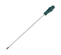 Destornillador extra largo para Torx para t10 para t15 para t20 para t25 T27 para t30 400 mm destornillador de estrella con punta magnética, mango ergonómico de acero al cromo vanadio para reparación