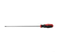 Destornillador extralargo de 400 mm, destornillador de acero al cromo vanadio con mango ergonómico de goma para reparación del hogar (para t20)