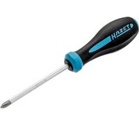 HAZET Destornillador 802-PH2 – Mango antideslizante de 3 componentes – 214 mm