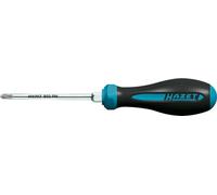 HAZET Destornillador 802-PH3 Mango antideslizante de 3 componentes Perfil PH3 279 mm