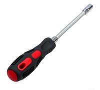 Destornillador Hexagonal 7mm para Abrazaderas Coche | Cabezal hexagonal para preciso, torque óptimo, para ajuste perfecto en pernos de abrazadera, ideal coche