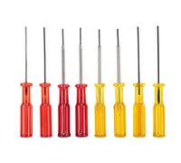 Destornillador hexagonal, destornillador hexagonal de aguja de 8 piezas de 1,5 mm y 1,6 mm para modelo RC