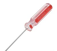 Destornillador hexagonal para reparación de electrónica y juguetes, herramienta de mano hexagonal de cabeza plana de acero con agarre rojo, tamaños de precisión de 1,5 mm a 6,0 mm para modelos de