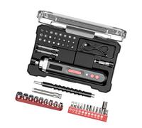 Destornillador inalámbrico con herramienta eléctrica | Accesorios de batería recargable con carga rápida para reparaciones profesionales, mejoras y reparaciones del hogar