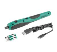 Destornillador a bateria 3,6vdc recargable por usb hrv7665