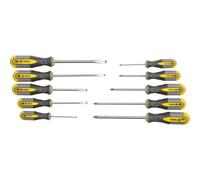 Destornillador Manual Vorel 60970, 10 piezas, herramienta precisa y ergonómica para uso general