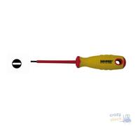 Destornillador Maurer Plus A Corte Aislado Acero S2 Mm 1,2X6,5X150