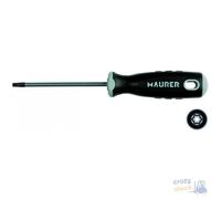Destornillador Maurer Plus Torx Con Agujero Acero S2 T 10X80