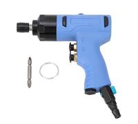 Destornillador neumático de 8000 r.p.m. en vacío, con par máximo de 60 N·m y control de velocidad continuo; herramienta manual accionada por aire para tornillos de 6 a 8 mm, ideal