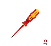 Destornillador phillips aislado certificado vde 1.000 v. medida ph 1 -