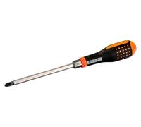 Destornillador Phillips de vástago transversal ERGO™ con mango antigolpe (PH3 x 150 mm) en blister