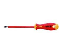 Destornillador plano 8,0 x 1,2 aislado 1000V simple 413 080 90