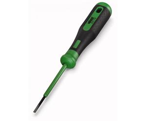 Destornillador plano aislado 2,5x 0,4mm 210-719