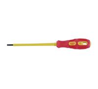 Destornillador Plano Aislado Completo Aprobado Por VDE Draper 3.0 X 100Mm 69212