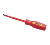 Destornillador Plano Totalmente Aislado Draper 5.5 X 125Mm 46524