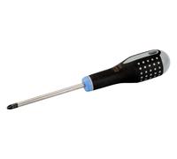 Destornillador Pozidriv ERGO de Bahco, con mango de 3 componentes, PZ2 x 36 x 100 mm