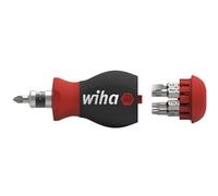 Wiha - Destornillador con cargador Stubby - 335 x 125 x 98 mm