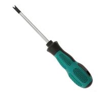 Destornillador tipo horquilla en forma de U, broca de acero de aleación de 2 mm, punta magnética, mango antideslizante para reparación y mantenimiento del hogar