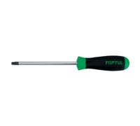 Destornillador TORX TAMPER TOPTUL T10, Longitud: 75mm