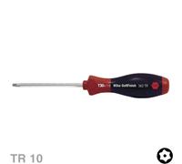 Destornillador Torx® TR10 X 80Mm Wiha 01300 362Tr Softfinish®