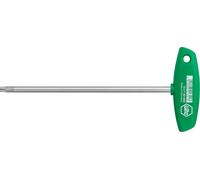Destornillador Torx Wiha con mango en T, modelo 364, punta Torx de 50x250 mm, con acabado cromado mate - 1345