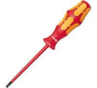 Destornillador Wera 05006174001 167 I VDE Aislado Kraftform Plus Torx TX20x80mm