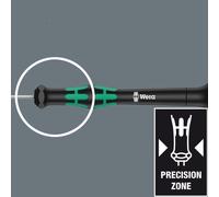 Wera 05118040001 Destornillador para Usos Electrónicos, 5 x 40 mm