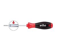 DESTORNILLADOR WIHA SOFTFINISH PLANO RECTO MODELO 302