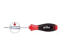 Destornillador wiha softfinish plano recto modelo 302 varilla rt rt3-80mm