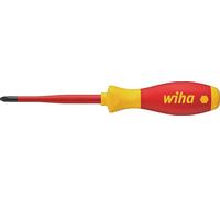 Destornillador Wiha VDE Wiha® SoftFinish SlimFix Phillips, PH2, 1000V AC
