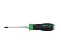 Destornilladores, brocas TOPTUL PH2 150mm mango reforzado perno hexagonal