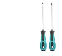 Destornilladores Juego de herramientas precisión multifunción, Destornillador estrella plano magnético con cabeza 4mm, 2 uds., for mantenimiento del hogar(PH 4x150mm)
