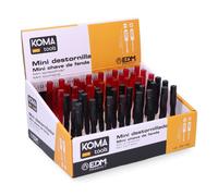 DESTORNILLADORES MINI 85 mm, EXPOSITOR 48 uds, Koma Tools - Envío desde España 24/48H -