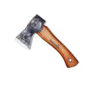 Destral Agelsjön forjada a Mano de 235mm Hecho de Acero Sueco I Hultafors I Hecho en Suecia I Hacha 775g Mango de Madera de Nogal Americano y Funda Protectora de Cuero I para reafilar I 841760