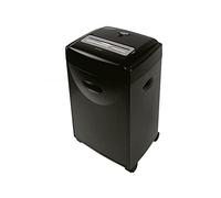 Destructora de documentos q-connect kf15553 capacidad de corte 15 h destruye grapas clips cd y tarjetas 35 litros - KF15553