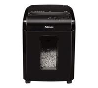 Destructora Fellowes 10M/ Corte en Partículas de 2 x 12mm/ Negra