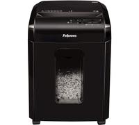 Destructora fellowes 10m/ corte en partículas de 2 x 12mm/ negra